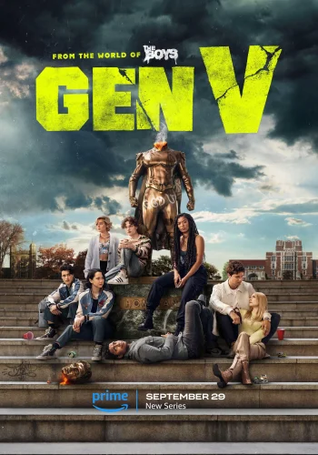 Постер сериала Поколение 